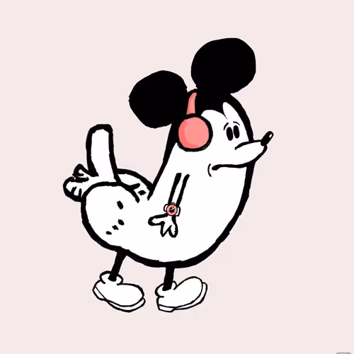 Dickey Mouse #673