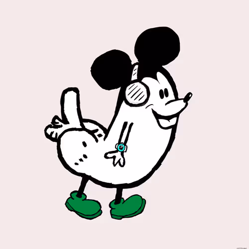 Dickey Mouse 1