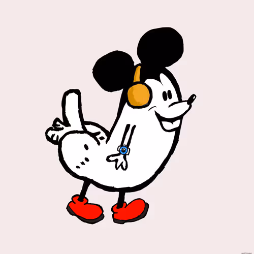 Dickey Mouse 1