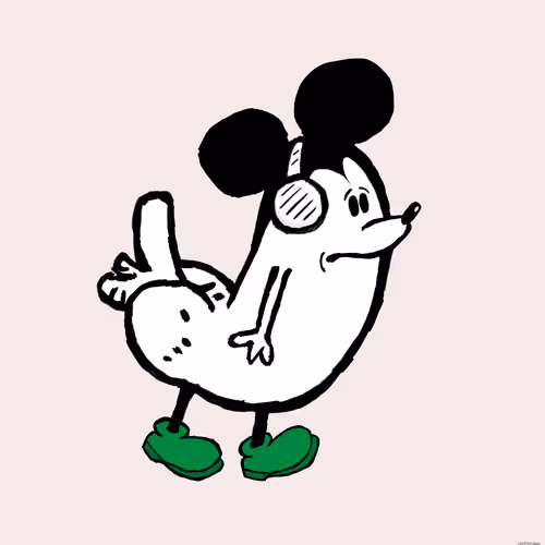 Dickey Mouse #141