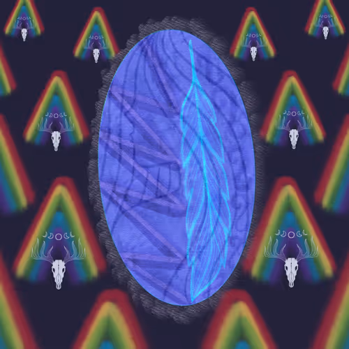 Lightning Feather Woman & Moon Deer