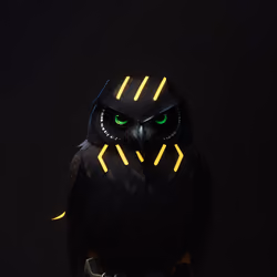 Ordinal BTC Owls #631