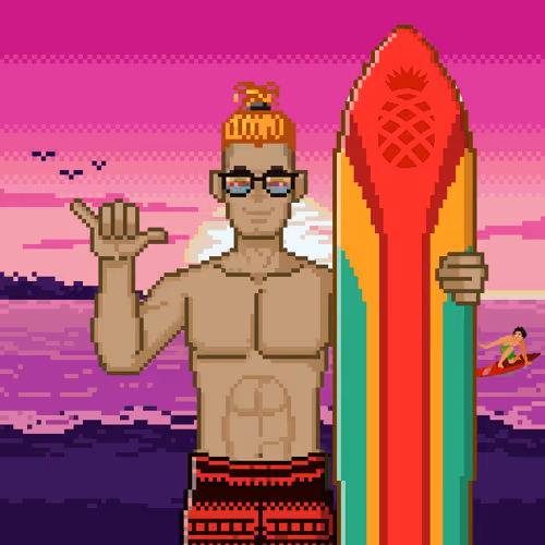 Siargao Surfer #43