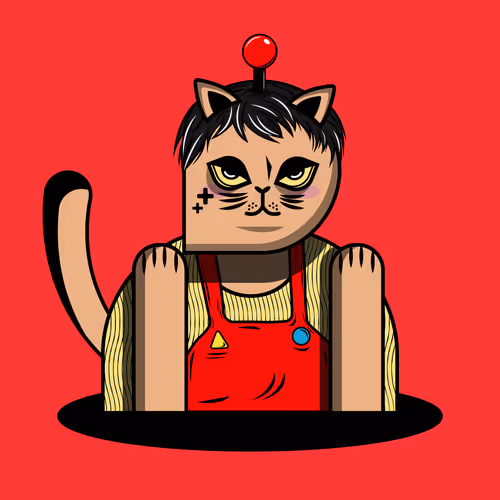 Ready Player Cat #4075
