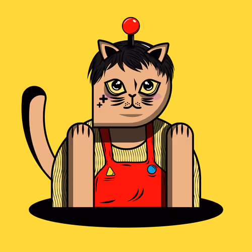 Ready Player Cat #4025