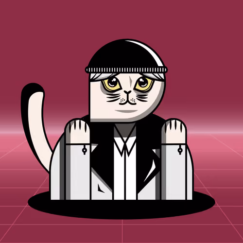 Ready Player Cat #3992