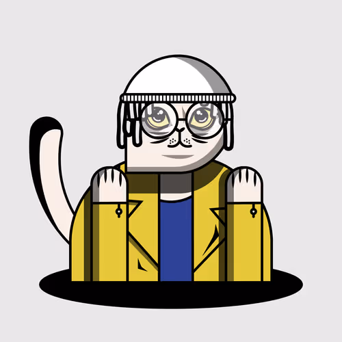 Ready Player Cat #4894