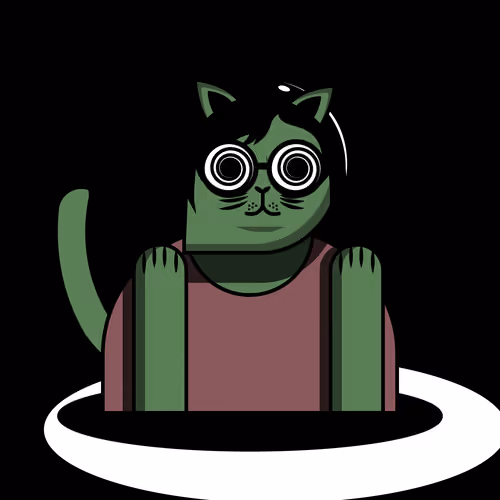Ready Player Cat #3520