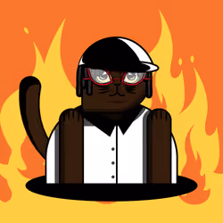 Ready Player Cat #3585