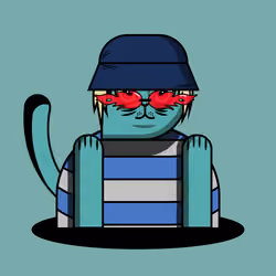 Ready Player Cat #2350
