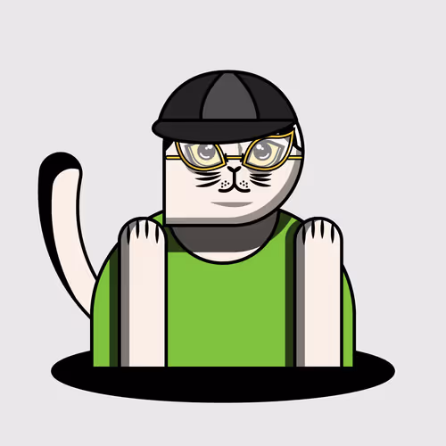 Ready Player Cat #4119