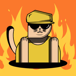 Ready Player Cat #3841