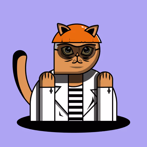 Ready Player Cat #3352