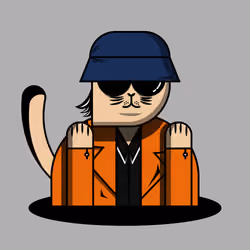 Ready Player Cat #3135