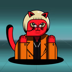Ready Player Cat #4755