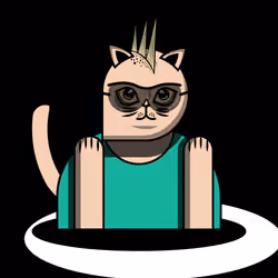 Ready Player Cat #4981