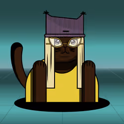 Ready Player Cat #747