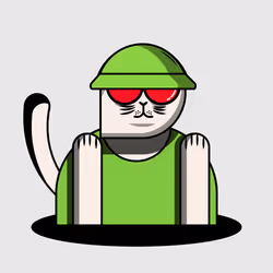 Ready Player Cat #4327