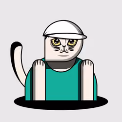 Ready Player Cat #4854