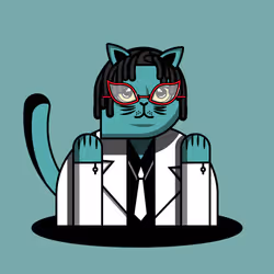 Ready Player Cat #4603