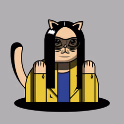 Ready Player Cat #706