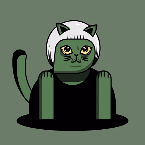 Ready Player Cat #1169