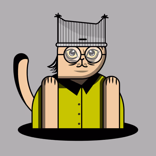 Ready Player Cat #4067