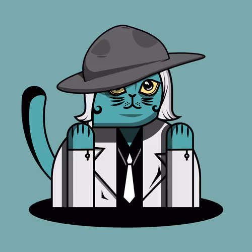 Ready Player Cat #4087