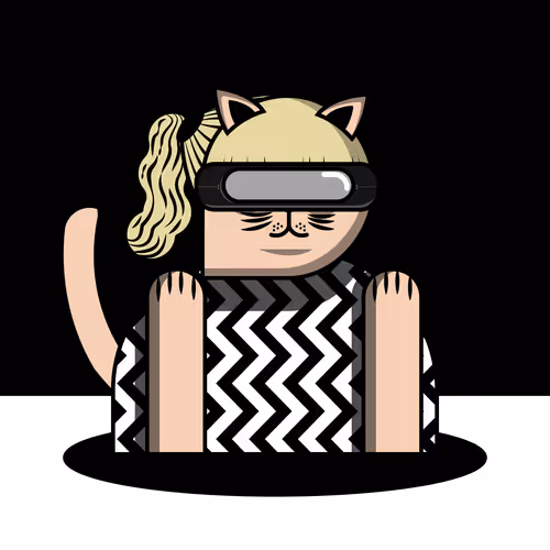 Ready Player Cat #4995