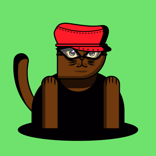 Ready Player Cat #4962