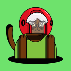 Ready Player Cat #3494