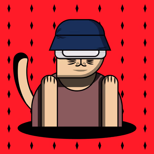 Ready Player Cat #2978