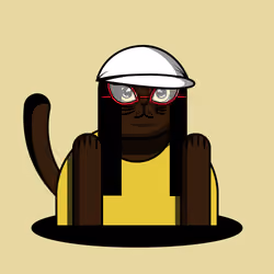 Ready Player Cat #4132