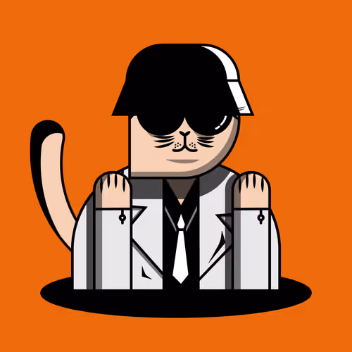 Ready Player Cat #2833