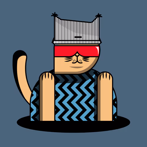 Ready Player Cat #4505