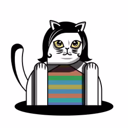 Ready Player Cat #3465