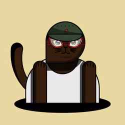 Ready Player Cat #4633