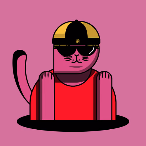 Ready Player Cat #4715