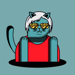 Ready Player Cat #3249