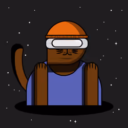 Ready Player Cat #2990