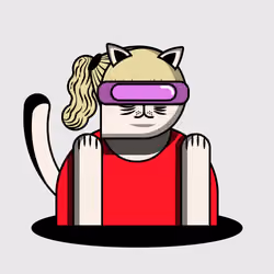 Ready Player Cat #874