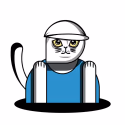 Ready Player Cat #2473