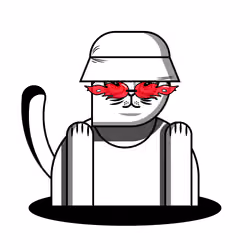 Ready Player Cat #3498