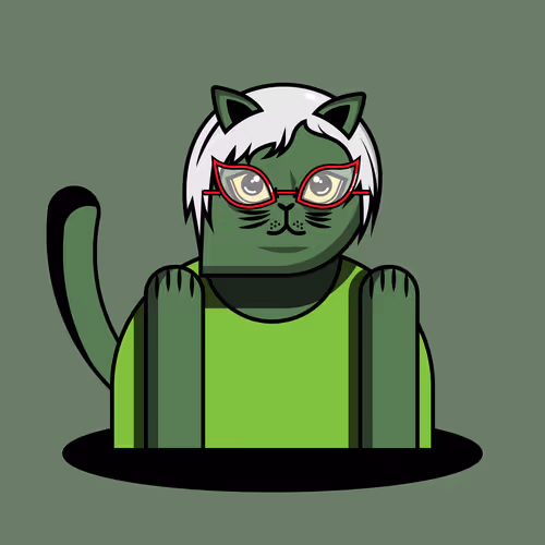 Ready Player Cat #4380