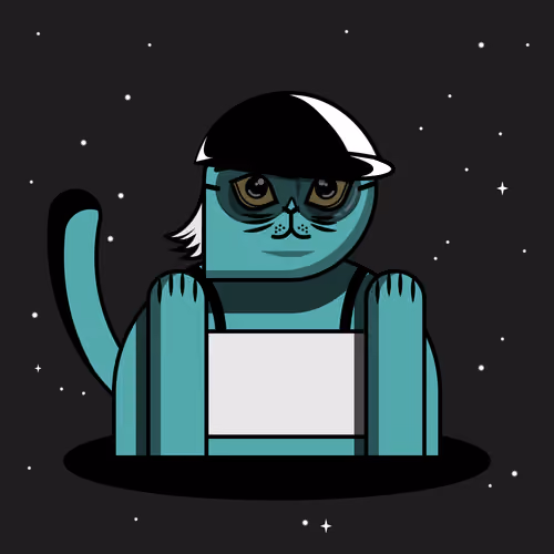 Ready Player Cat #828