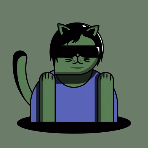 Ready Player Cat #4205
