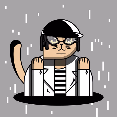 Ready Player Cat #163