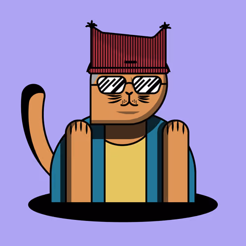 Ready Player Cat #3867