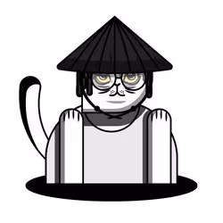 Ready Player Cat #4003