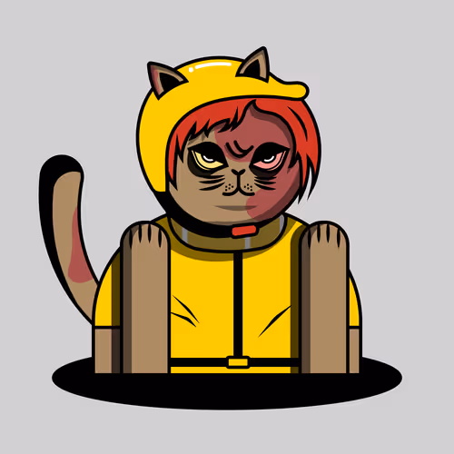 Ready Player Cat #675